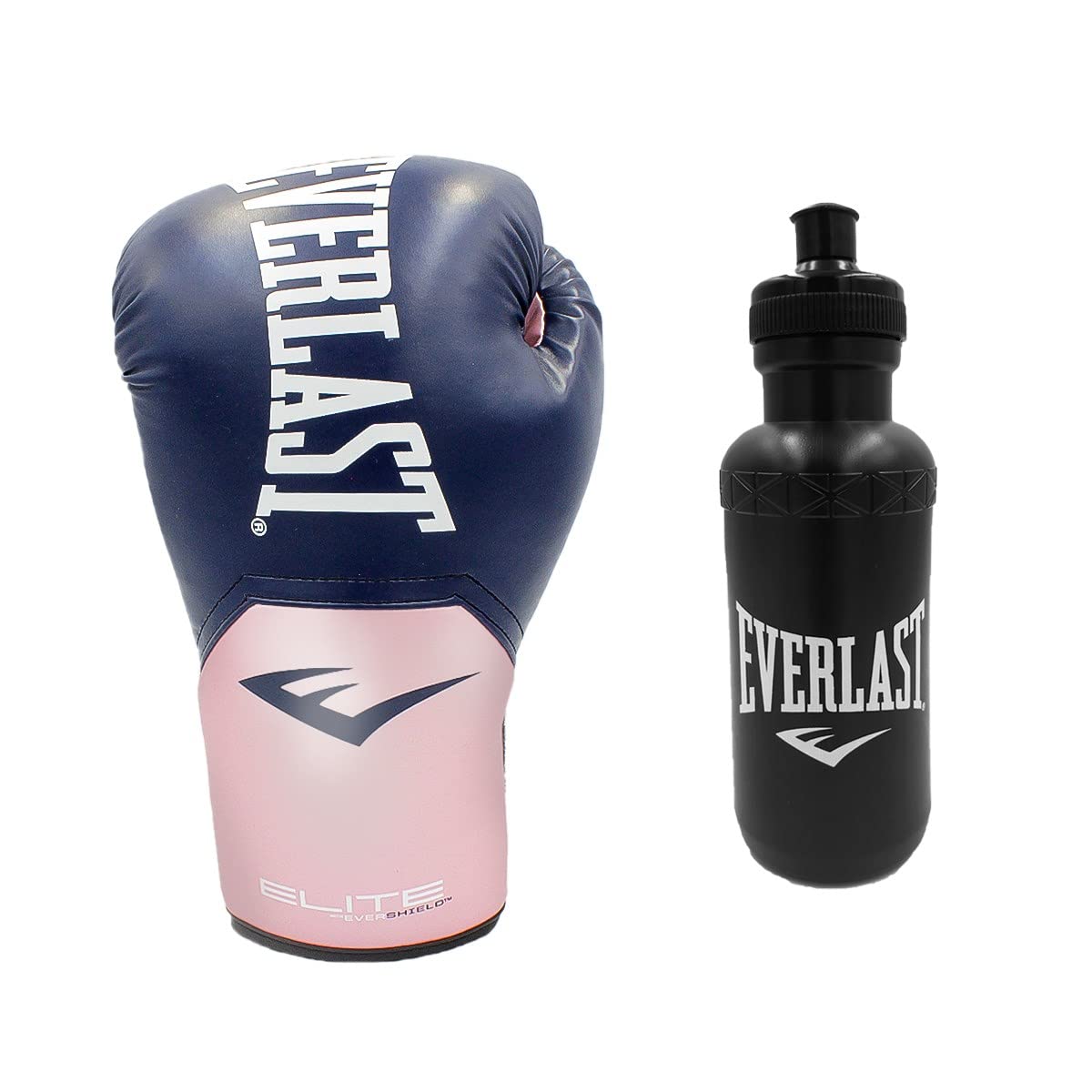 LUVAS DE TREINO PRO STYLE ELITE V2 EVERLAST AZUL/ROSA 12 OZ